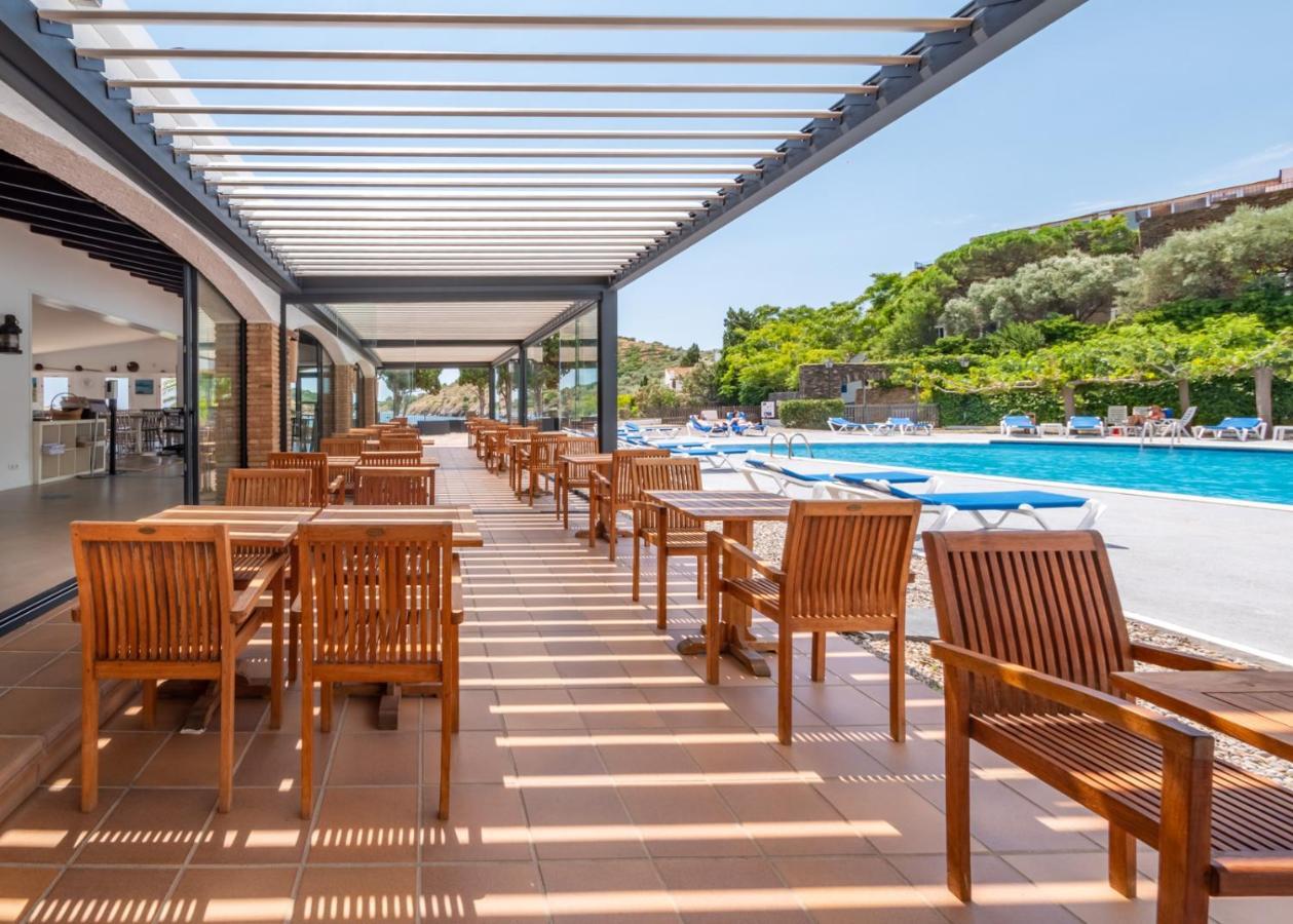 Hotel Calina Cadaqués Exterior foto