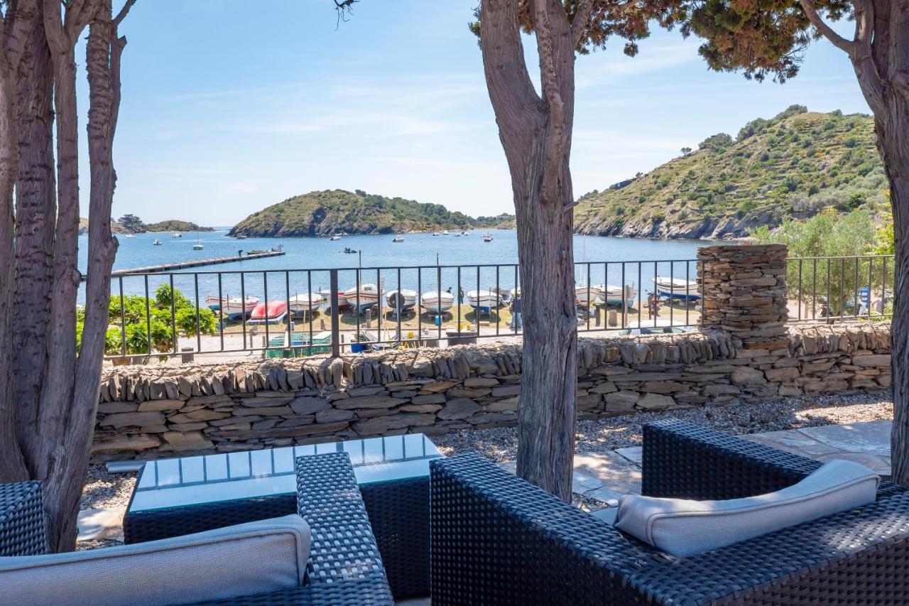 Hotel Calina Cadaqués Exterior foto