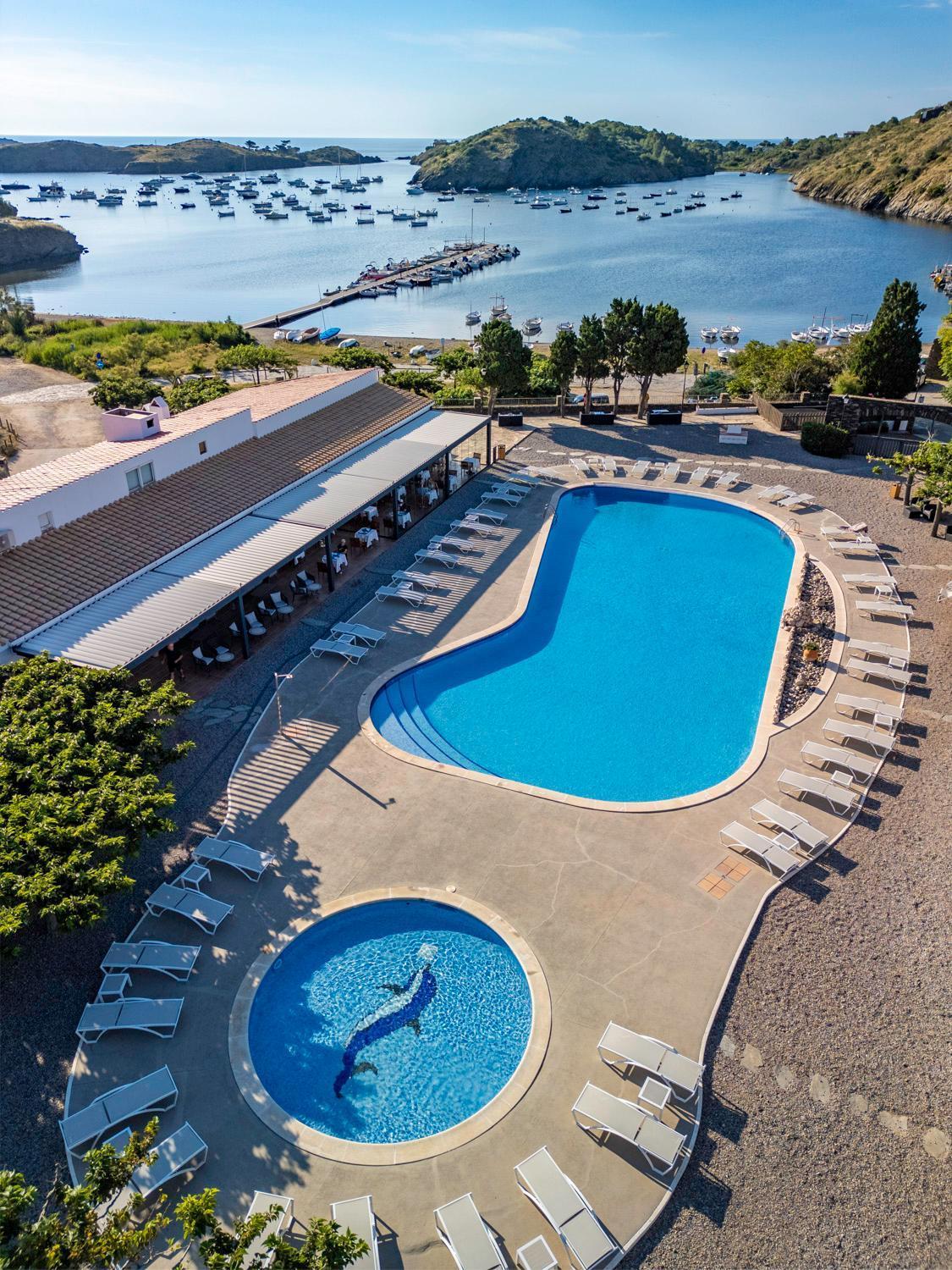 Hotel Calina Cadaqués Exterior foto