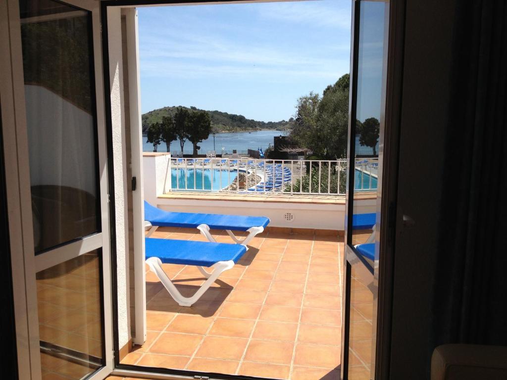 Hotel Calina Cadaqués Cameră foto