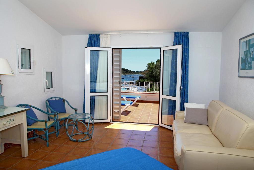 Hotel Calina Cadaqués Cameră foto