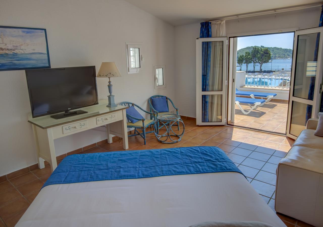 Hotel Calina Cadaqués Exterior foto